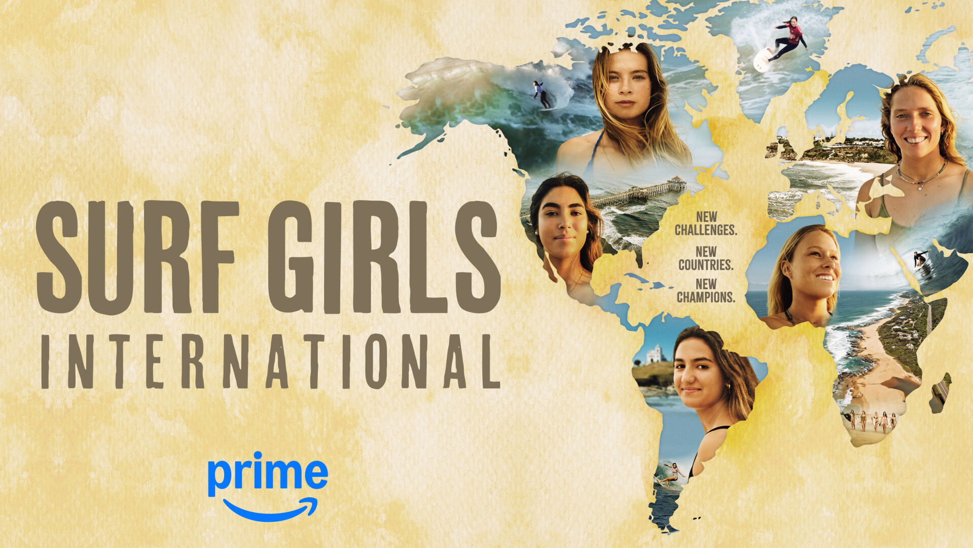 Surf Girls: International